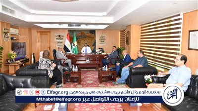 محافظ الفيوم يوجه بسرعة التعامل مع الآثار الناجمة عن الانهيار الجزئي بطريق كفر محفوظ طامية