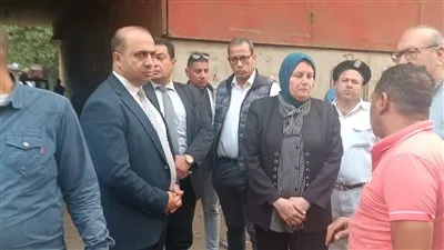 منال عوض توجه برفع مستوى منظومة النظافة بشبرا الخيمة