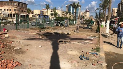 محافظ الدقهلية يتابع أعمال تطوير حديقة الأسرة بالمنصورة ويؤكد: التشديد على سرعة الانتهاء من الأعمال لاستقبال الأهالي وأسرهم 