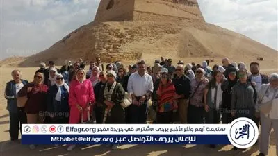 هرم ميدوم ببني سويف..سياحة اليوم الواحد بين عبق التاريخ ومرارة الإهمال