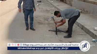 محافظ أسيوط يشدد على إزالة التعديات والحواجز الحديدية بالشوارع 