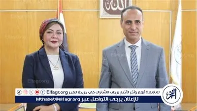 إفتتاح عيادة جديدة للأوعية الدموية بمستشفى الواسطى المركزي ببني سويف