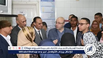 محافظ بني سويف يزور قرية الدوالطة ويكلف بحل شكاوى الأهالي