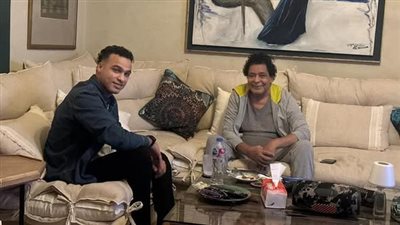 مصطفى حدوتة في جلسة خاصة مع الكينج: 