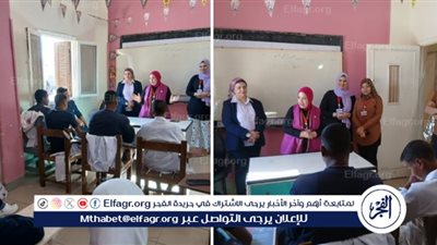 جامعة المنصورة تواصل دعم المناطق الحدودية خلال فعاليات اليوم الأول لقافلة 
