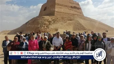 معالم وأثار بني سويف تخطف أنظار فوجين سياحيين يضمان 80 زائرًا