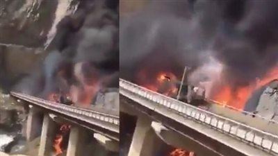 بسبب شاحنة نفط.. تفاصيل وفاة أكثر من 40 معتمرا في حادث مروع بالمدينة المنورة 