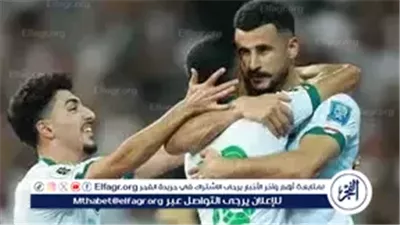 مباراة فاصلة.. العراق والإمارات على أعتاب الملحق العالمي للمونديال