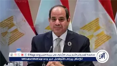 نائب بالشيوخ بعد بيان السيسي بشأن الانتخابات: 