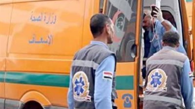 إصابة فتاتين في حادث سير على كورنيش الإسكندرية