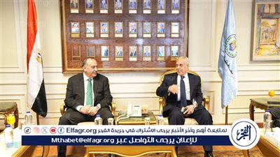 محافظ أسيوط يستقبل رئيس مجلس إدارة المحكمة العربية للتحكيم اليوم 