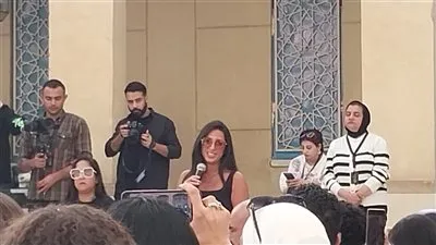 إلهام وجدي: مكنتش متخيله اني هعيشل اللحظات الأخيرة مع سامح عبد العزيز وخالد الصاوي فنان يستاهل التقدير 