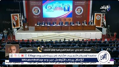 المستشار أحمد بنداري: قرار إلغاء الانتخابات في بعض الدوائر 