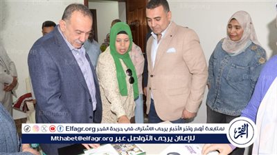 محافظ أسيوط يتفقد حاضنة سيدات الأعمال بالمحافظة اليوم 