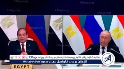 عاجل- السيسي: محطة الضبعة النووية صفحة جديدة في تاريخ مصر للطاقة والسلمية النووية