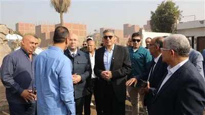 محافظ الجيزة يتفقد محطة المناولة الوسيطة لتجميع المخلفات بالبراجيل..ويؤكد ضبط منظومة العمل داخل محطات المناولة