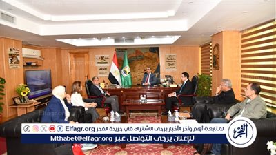 محافظ الفيوم يناقش آليات تطوير منظومة إدارة الأصول الإستثمارية 