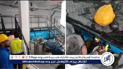 محافظ الدقهلية يتابع اعمال لجنة التفتيش على محطات مياه الشرب والصرف الصحي