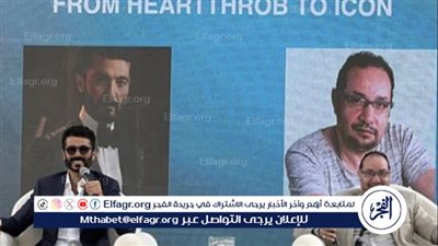 خالد النبوي يهدي تكريمه لعمال السينما: 