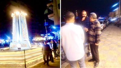 محافظ الدقهلية في جولة ليلية مفاجئة: إزالة فورية للإشغالات بمحيط محطة سرفيس الشيماء وأحمد ماهر 