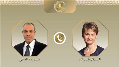 اتصال هاتفي بين وزير الخارجية ونظيرته البريطانية