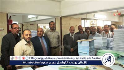جامعة أسيوط تبحث تطوير منظومة العمل بالمطبعة المركزية