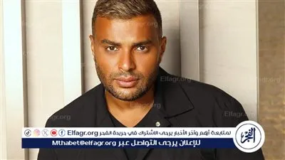 في هذا الموعد.. رامي صبري يحيي حفلًا غنائيًا في العراق