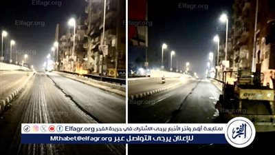 محافظ الدقهلية يتابع أعمال صيانة ورصف شارع عبد السلام عارف وكوبري المرور بالمنصورة