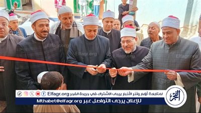 وكيل أوقاف أسيوط يفتتح مسجد الريان بقرية درنكة 