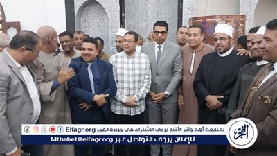 افتتاح مسجدين بعد اعمال التطوير بمركزى الطود وأرمنت فى الأقصر