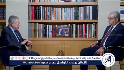 السنيورة: القضية الفلسطينية 