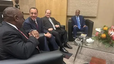 عاجل- رئيس الوزراء يحضر عشاء عمل للقادة الأفارقة بجوهانسبرج نيابة عن الرئيس السيسي ضمن مشاركته في قمة العشرين 2025