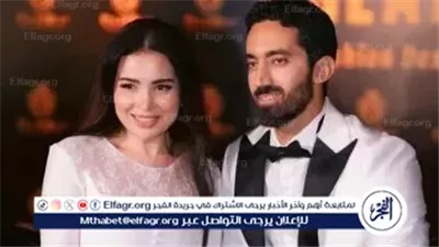 مي عز الدين تتصدر تريند جوجل بعد أحدث ظهور مع زوجها أحمد تيمور وسط احتفال النجوم بزفافهما