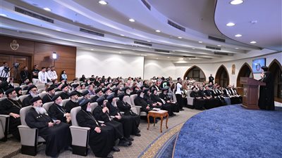 بحضور قداسة البابا والاباء الأساقفة..انعقاد المؤتمر العلمي 