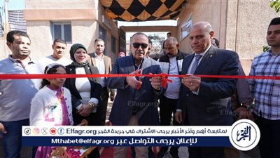 محافظ أسيوط يفتتح معرض مشغولات دار الرعاية الاجتماعية للرجال 