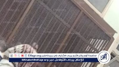 إيداع رمضان صبحي داخل القفص أثناء محاكمته في قضية التزوير