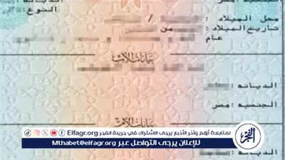 استخراج شهادة الميلاد إلكترونيًا.. خطوات الحصول عليها من المنزل بكل سهولة عبر منصة الداخلية