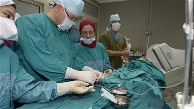 7 عمليات قلب مفتوح وقسطرة علاجية مجانية لغير القادرين بأسوان