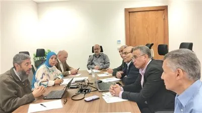 اجتماع لمتابعة تنفيذ أنشطة مشروع التكيف المناخي بالسواحل