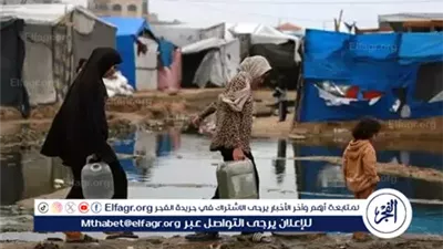 نازحو غزة في مهب الريح.. أمطار وعواصف تزيد معاناة المدنيين بعد النزوح