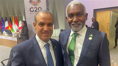وزير الخارجية يلتقي نظيره النيجيري على هامش اجتماعات مجموعة العشرين