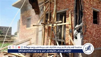 محافظ سوهاج: إزالة 7099 حالة تعدي على أملاك الدولة والأراضي الزراعية