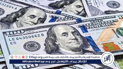 ارتفاع طفيف في سعر الدولار أمام الجنيه المصري خلال تعاملات الأحد 23 نوفمبر 2025