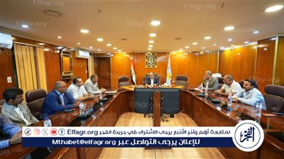 محافظ أسيوط يوجه بتشكيل كيان مؤسسي لتعظيم الاستفادة والحفاظ على الريادة في زراعة 
