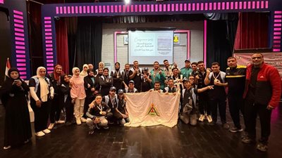 جامعة بنها تحصد 18 ميدالية في بطولة الجامعات لذوي الإعاقة بالإسكندرية