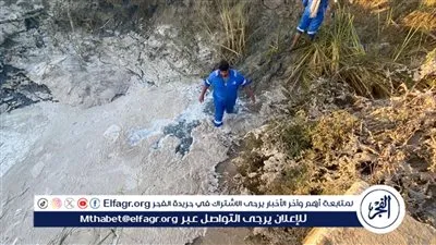 رئيس مياه القناة: أجراء فوري ضد احد المطاعم والانتهاء من اصلاح كسر شرق البحيرات