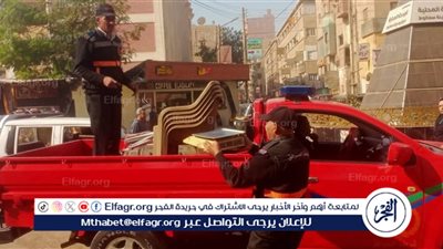 حملات مكثفة لرفع الإشغالات ومتابعة رخص المحال العامة بمراكز المنيا