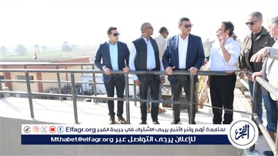 وزير الإسكان ومحافظ الفيوم يتفقدان توسعات محطة معالجة كحك بمركز يوسف الصديق