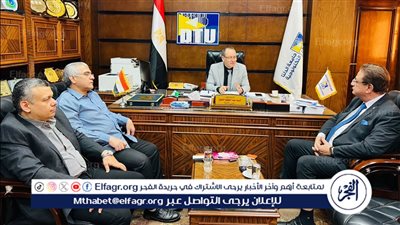 بحث سبل التعاون المشترك بين جامعتى الدلتا التكنولوجية وبنها الأهلية