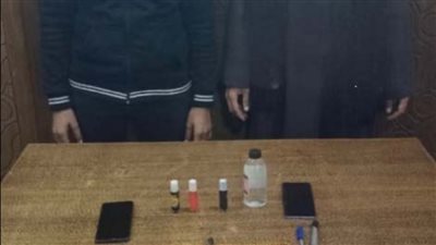 سقوط دجال السوشيال ميديا في الإسكندرية